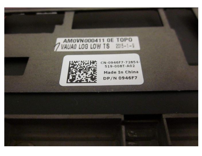 Laptop Bottom Base D Cover Case Dell Latitude E7440 P/N : 946F7 0946F7 - Image 4