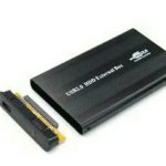 Laptop HDD IDE Hard External 2.0  Case Box  Cover With Made Aluminum Shell Super Slim And High Speed