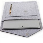 New Style Casual Universal Laptop 15.6 inch  Size For With Felt  Material Business Carrying Laptop Sleeve Jellyfin Needle