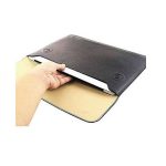 Simple envelop New design Sleeve classic Or Sleek appearance for Leathe 13 Inch  Laptop Sleeve
