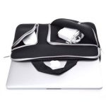 Lightweight Compatible For  All  Laptop 13.3 Inch Neoprene Handle Sleeve