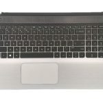 Laptop  Palmrest Upper Case  C  Cover Case HP Pavilion 15-AB  Series  P/N :  809031-001