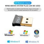 Bluetooth  5.0 USB Wireless Dongle Adapter Audio Music Receiver  For TV PC  Windows 10/8/7/XP 5.0 4.0 2.0