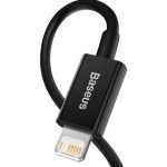New USB to Lightning Data transfer Charging  Superior Series Cable Cord Cafule   With 2.4A 1M