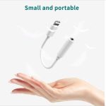 Type C 3.1 To 3.5mm  Lightning  Audio Headphone Jack Adapter for iPhone 7 8 PLUS X Xs Max