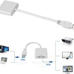 New 1080P USB 3.0 Male To VGA Female Converter Cable For  Video Display Adapter for Monitor Projector