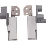 Laptop LCD Display Screen Bracket Hinges Pair Set (L+R) For HP EliteBook 6930P P/N  482967-001