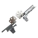 Laptop LCD Display Screen Bracket Hinges Pair Set (L+R) For HP EliteBook 8460P 9470P  8460 8470  P/N   642782-001  6055B0018902 6055B0018901