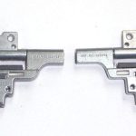 Laptop LCD Display Screen Bracket Hinges Pair Set (L+R) For Latitude D620 D630 D631 PP18L P/N   AMZJX000700  AMZJX000600