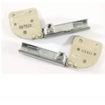 Laptop LCD Display Screen Bracket Hinges Pair Set (L+R) For Latitude E6420 P/N   AM0FF000400 EC0FD000K00