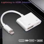 Digital  1080p Lightning To HDMI Full  HD Adapter Converter  Screen HUB