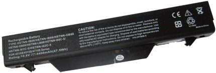 Laptop  6 Cell Battery for HP ProBook 4510s 4515s 4710s 4715s   Series  PN:  513129-121	 572032-001 HSTNN-IB88 HSTNN-OB89