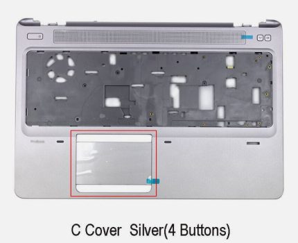 Laptop  Palmrest Upper Case  C  Cover Case  HP Probook 650 G3 655 G3  P/N :