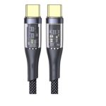 240W Light  LED Type C  Male  To Type C Male Fast PD  Charging Cable Compatible For Samsung MacBook Pro/Air iPad Mini  Model A135