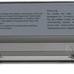 Laptop  6 Cell Battery for Dell Latitude  E6400  E6410 Series  PN: PT434 W1193 4M529