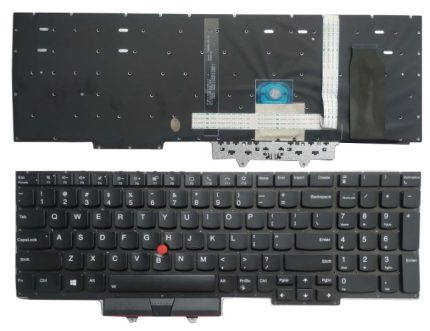 Laptop Notebook Keyboard Lenovo Thinkpad  Thinkpad E15 Gen 2 Series (Type 20T8 20T9 20TD 20TE)   P/N   SN20U63990 01XY010 5M10W64584 5M10W64513