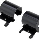 Laptop LCD Display Screen Hinges  Cover Caps Pair Set (L+R) For HP 250 G6 255 G6 Series  P/N   924984-001  924985-001