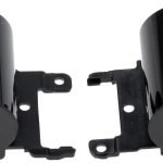 Laptop LCD Display Screen Cover Caps Hinges Pair Set (L+R) For HP 15-BS 15-BW 15-BR Series  P/N   924984-001 924985-001