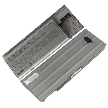 PC764 Dell Latitude Latitude D620 D630 D630C D630N D631 D640 Series 6 Cell Laptop Battery Type PP18L RD300 RD301 PC764 TC030 TD175-12