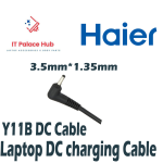 Charger DC Cable  Haier Y11B For (Laptop +Tablet ) Connector Size 3.5mm*1.35mm
