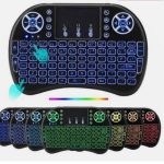 Wireless  Or Bluetooth 2.4GHz  Mini 110 Backlit Keyboard Or Mouse With Touchpad  For 7 Beautiful Colours