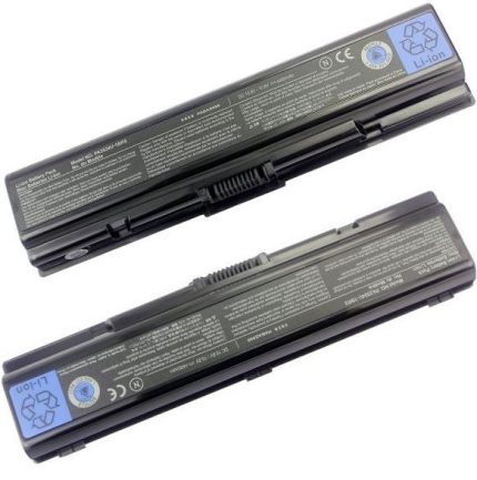 PA3534U-1BRS  Laptop  6 Cell Battery for Toshiba  Satellite  A300  A305  A305D A350 A350D, A355 A355D A500  A505 A505D   Series   PN   PABAS097 PABAS098 PABAS174