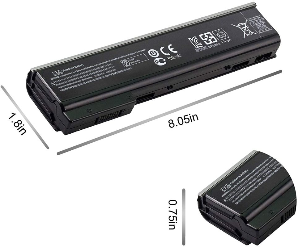 CA06 Laptop 6 Cell Battery for HP ProBook 640 645 G1 Series PN: HSTNN ...