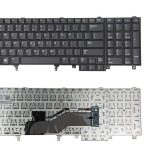 Laptop Notebook Keyboard   For Dell Latitude  E5520 E5520m E5530  Series P/N  MP-10H23USJ6981W PK130V12B00  0564JN