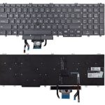 Laptop  Keyboard  with Backlight  US Layout Dell Precision 3540 3541 3550 3551  Series P/N :  0MMH7V  NSK-EX0BC PK132FA1B00