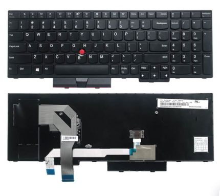 Laptop Notebook Keyboard Lenovo Thinkpad  T570 P51S T580 P52S Series  P/N  01ER582 01ER541 SN20M07934