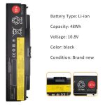 45N1144 45N1145 New Laptop Battery 6 Cell  For Lenovo  ThinkPad L440P L540P   Series  P/N : 45N1149 45N1150 45N1151