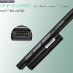 VGP-BPS26  New Laptop 6 Cell Battery for Sony VAIO SPCG-61712T PCG-61911W PCG-71611W PCG-71811W PCG-71911W   Series