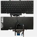 Laptop  Keyboard  with Backlight  US Layout Dell Latitude 5402 7400 7410 Series P/N :  0GY5TC  0DMGJV  PK132VW2A00