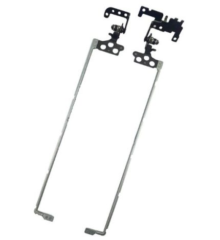 Laptop LCD Display Screen Bracket Hinges Pair Set (L+R) For HP 14-BS 14-BW 240 G6 245 G6 Series  P/N   TPN-Q187 TPN-Q186  930238-001 930239-001