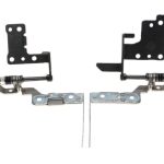 Laptop LCD Display Screen Bracket Hinges Pair Set (L+R) For HP 15S-DU 15S-DY 15-DW   Series  P/N   L52009-001 AM2H8000400 AM2H8000300 TPN-C139