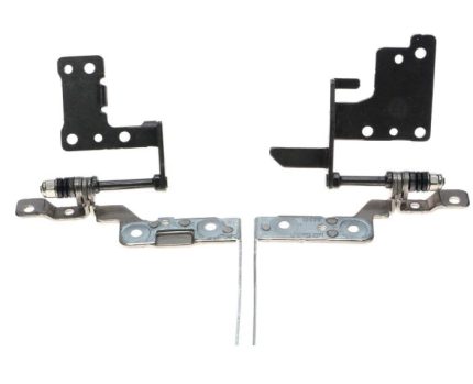 Laptop LCD Display Screen Bracket Hinges Pair Set (L+R) For HP 15S-DU 15S-DY 15-DW   Series  P/N   L52009-001 AM2H8000400 AM2H8000300 TPN-C139