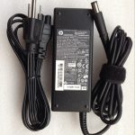 Laptop HP Charger 90W   With Power Supply Cord  For Pavilion   DV2  DV3  DV4  DV5  DV6  DV7  Series