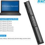 RI04  R106XL   New Laptop 4 Cell Battery HP  Envy 15-q001tx  Series  P/N :  05294-001 811063-421 805047-851 P3G15AA HSTNN-DB7B HSTNN-PB6Q