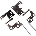 Laptop LCD Display Screen Bracket Hinges Pair Set (L+R) For Lenovo IdeaPad 110-15 110-15ISK  110-15IKB 110-15IBY Series P/N:  AM1NT000100   AM1NT000200  5H50L82910