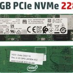 SSD M.2  PCIe NVMe  Card 512GB Single Notch For Mix Brand