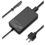 Microsoft 44W Surface Pro  3 4 5 6 7 Series Surface Book  Power Charger With Power Supply  Cord