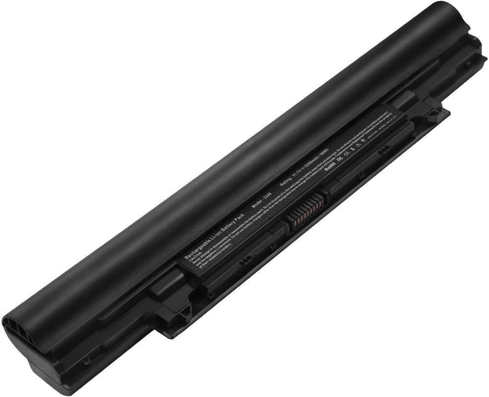 WLTree H4PJP YFDF9 JR6XC Batterij voor Dell Latitude 3340 3350 P47G Series V131 2 Generation Series 451-BBJB 451-BBIY 451-BBIZ 7WV3V YFOF9 5MTD8 Battery 11.1V 4400mah WLTree H4PJP YFDF9 JR6XC Batterij voor Dell Latitude 3340 3350 P47G Series V131 2 Generation Series 451-BBJB 451-BBIY 451-BBIZ 7WV3V YFOF9 5MTD8 Battery 11.1V 4400mah