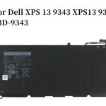 907VW Battery For Dell XPS 13 9343 9350 13-9350-D1508 13D 9343 XPS13 13-9343 13-9350 XPS13-9350 13D-9343 13D-9343-150 Series    P/N:  JD25G 0DRRP 0N7T6 5K9CP DIN02 JHXPY