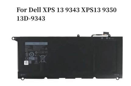 907VW Battery For Dell XPS 13 9343 9350 13-9350-D1508 13D 9343 XPS13 13-9343 13-9350 XPS13-9350 13D-9343 13D-9343-150 Series    P/N:  JD25G 0DRRP 0N7T6 5K9CP DIN02 JHXPY