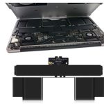 A1425 A1427  New Laptop Battery 6 Cell  For Apple  Late 2012 Early 2013 MacBook Pro 13-inch Retina A1425  Series    P/N :   EMC 2557  2672
