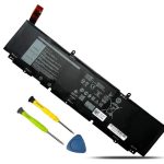 XG4K6  Battery For Dell XPS 17 9700 9710 9720  Series  P/N: P92F001 5XJ6R