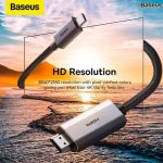 High Definition Series For Video Cable 2.0 4K Adapter 60Hz Type C-HDMI Graphene Build  Cable