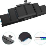 A1398  A1417  New Laptop Battery 6 Cell  For Apple MacBook Pro 15" Retina  Mid 2012 Early 2013 Series    P/N :   EMC 2673  2512