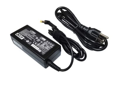 New Laptop 65W Charger Or With Power Cable For Acer  Aspire V3 V3-111P, V3-472P V3-572 V3-572P