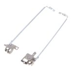Laptop LCD Display Screen Bracket Hinges Pair Set (L+R) For Dell   Vostro 3468 P/N 433.09N0R.XXX4 433.09W0C.XXXX